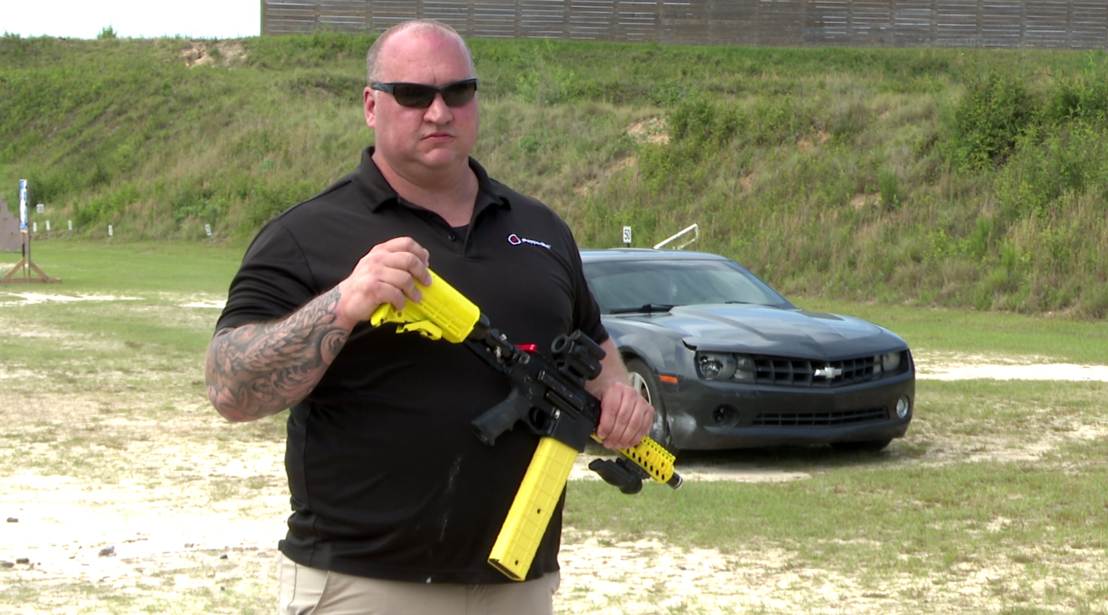 Richmond County deputies training on using nonlethal force