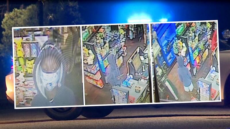 The pictured subject is wanted for an armed robbery at a GameStop in Augusta.