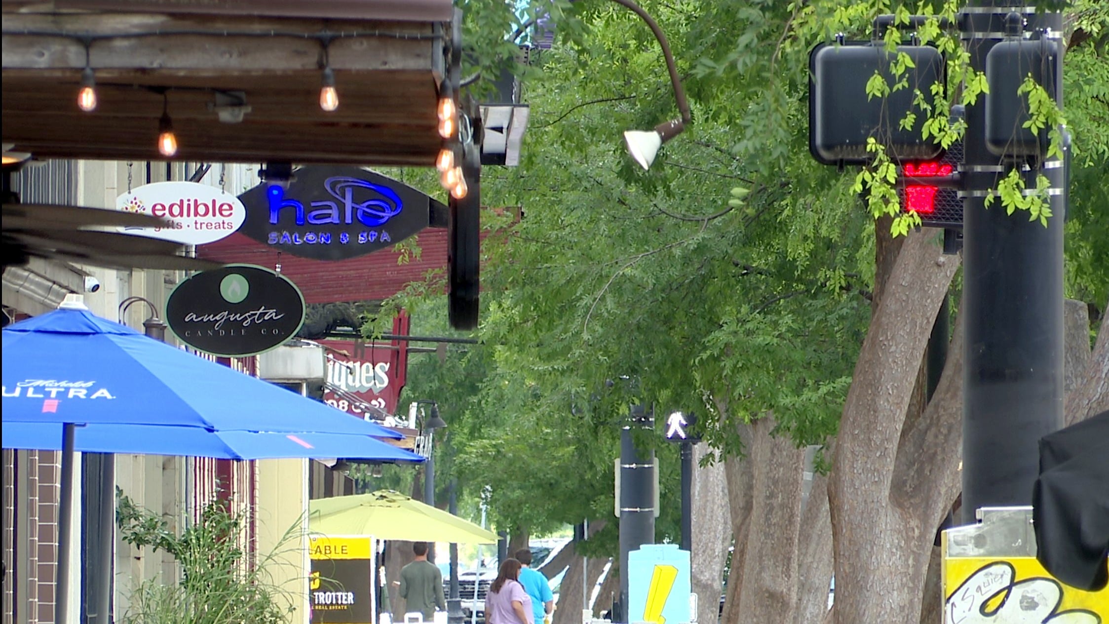 Almost a week after downtown shooting, Augusta business owners stay positive