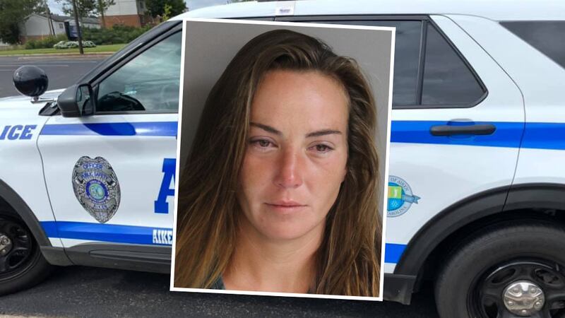 31-year-old Holly Worley of Graniteville was arrested and charged.