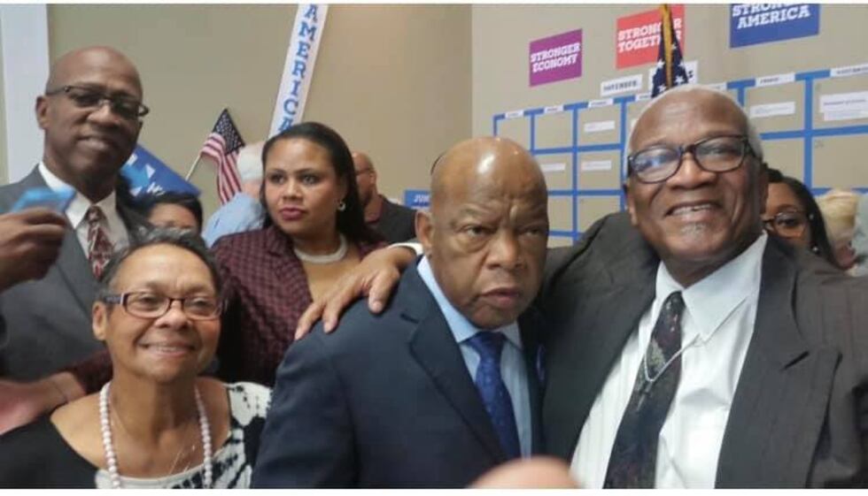 Civil rights activist Bishop William C. Harris dies, family says