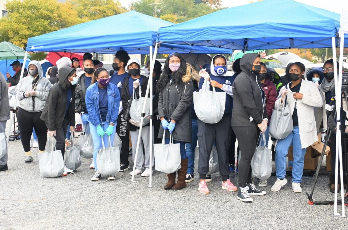 James Brown turkey giveaway