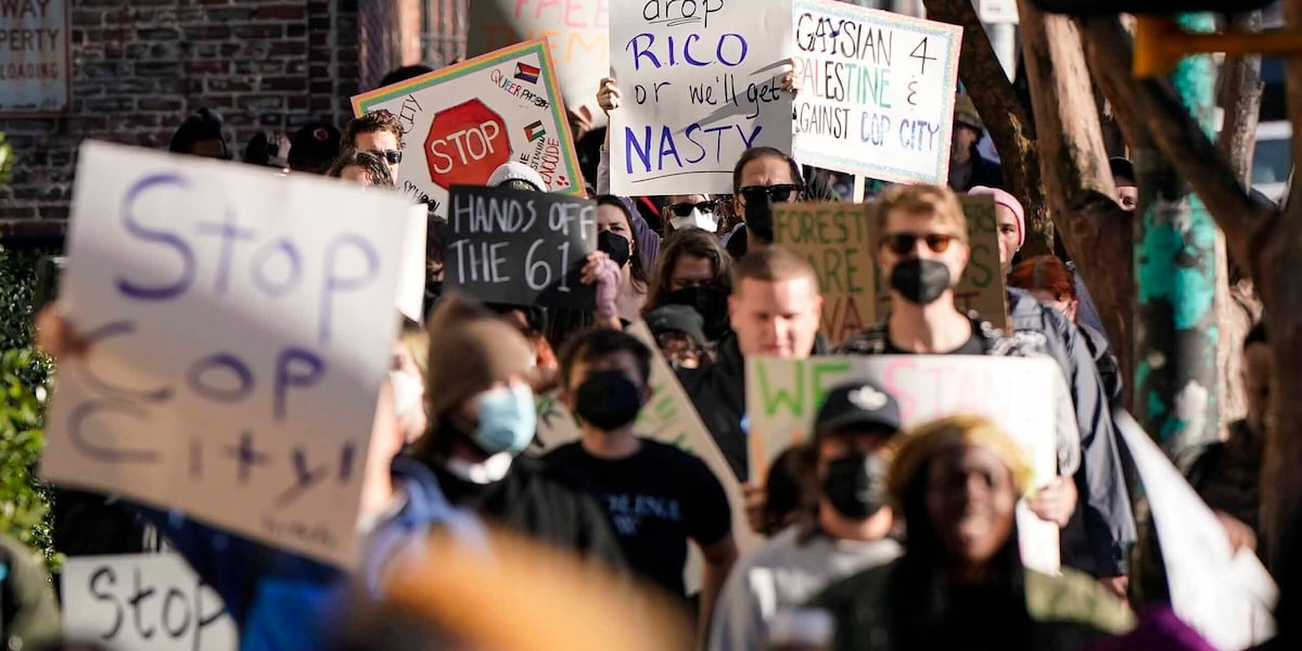 Mistrial ruled in first Atlanta Public Safety Training Center protestors’ trial