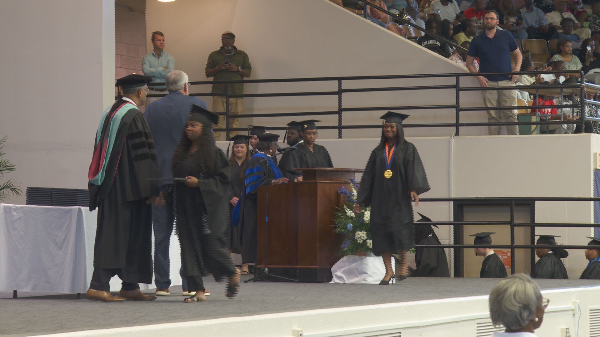 Orangeburg County students graduate college before high school
