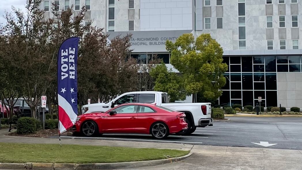 Early voting got underway on Oct. 16, 2023, for the election on a sales tax to rebuild the...