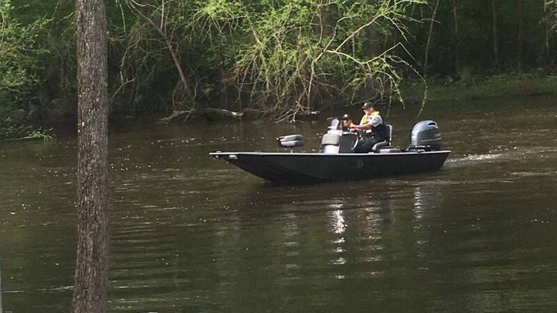 The Ogeechee River is shown here in Burke County.