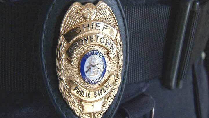 Grovetown police Department of Public Safety generic