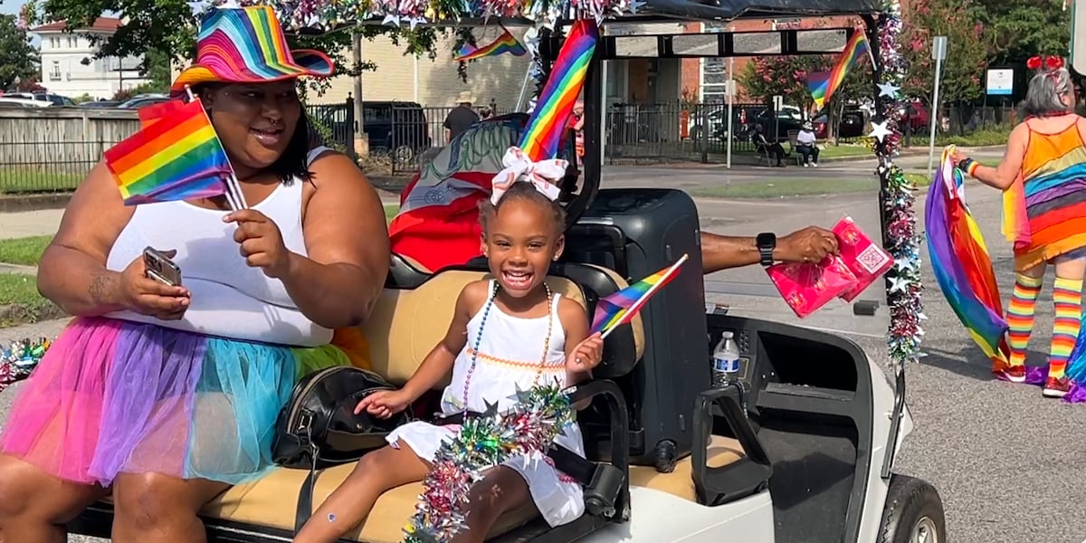 ‘It makes you feel more comfortable in your own skin’: Augusta holds Pride Parade ‘It makes you feel more comfortable in your own skin’: Augusta holds Pride Parade