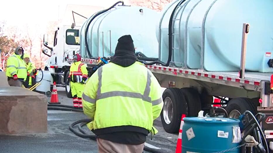 Georgia Department of Transportation is gearing up for the winter weather ahead