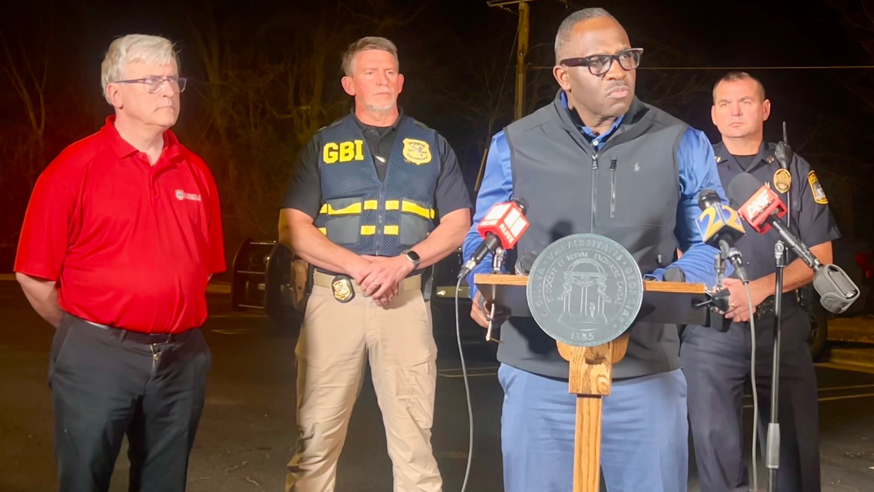 UGA Police Chief Jeffery Clark