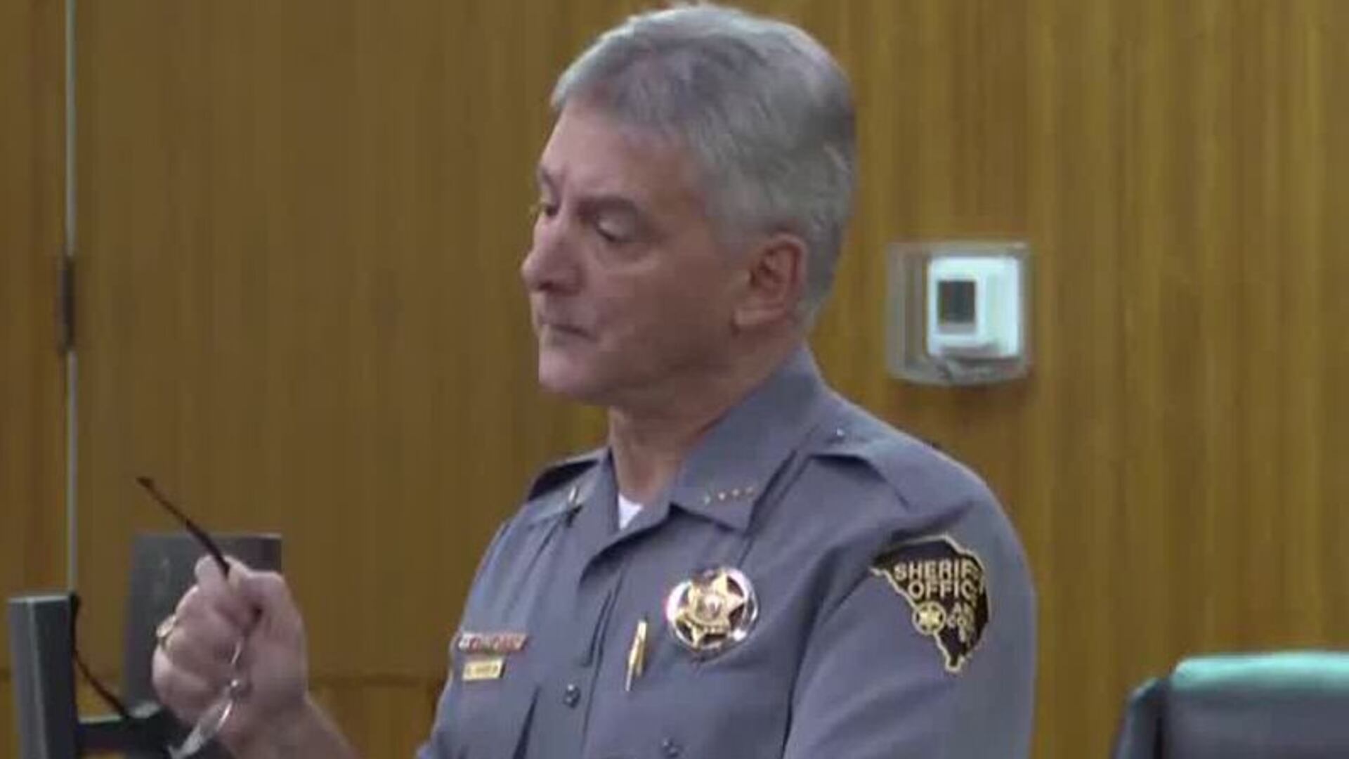 WATCH: Marty Sawyer sworn in as new Aiken County sheriff