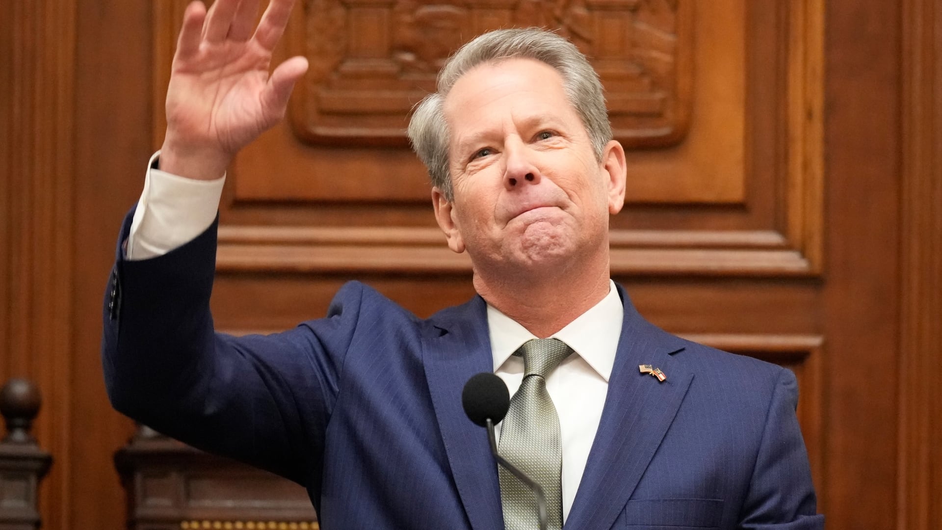 Kemp pushes $1B tax rebate in final State of the State address