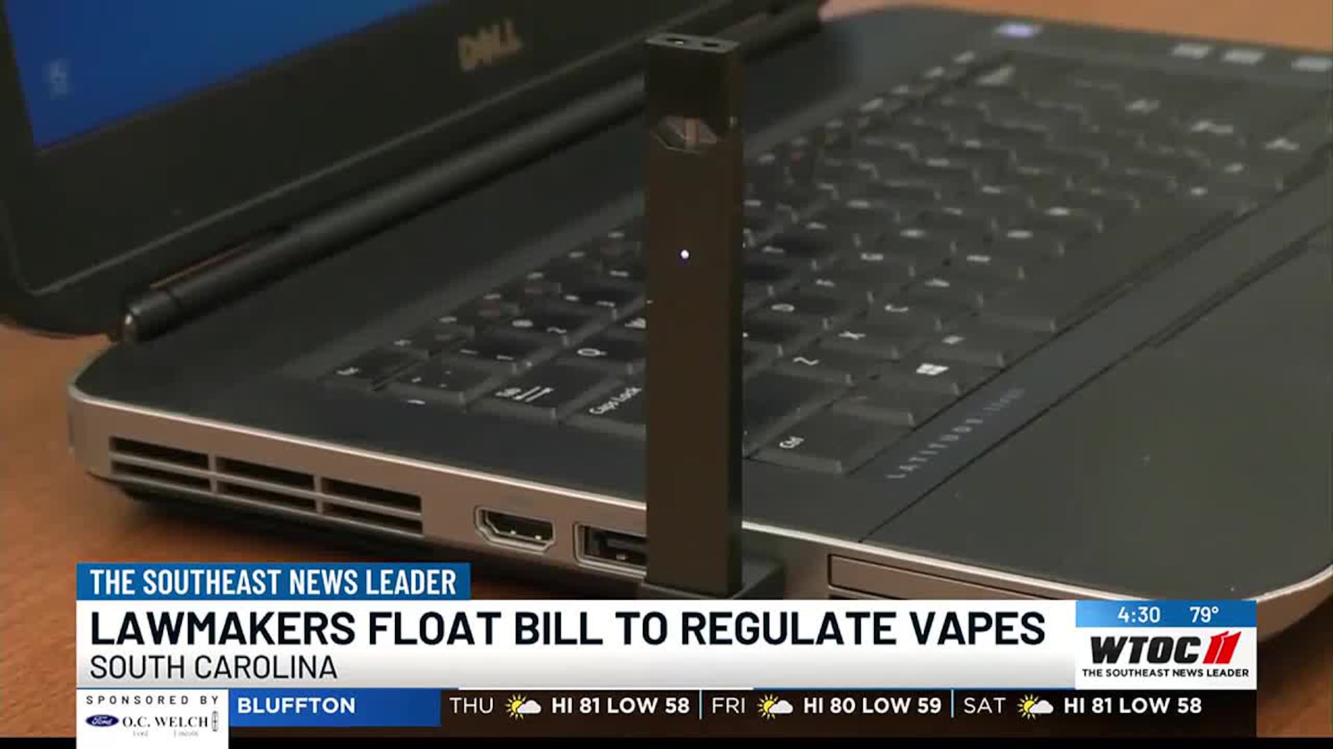South Carolina lawmakers float bill to regulate vapes South Carolina lawmakers float bill to regulate vapes