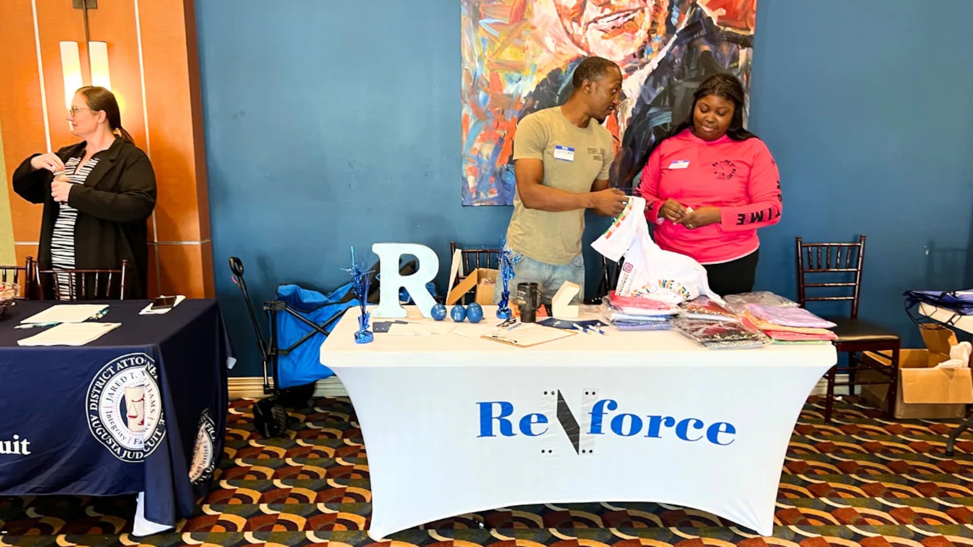 ReNForce hosts simulation to help volunteers understand reentry challenges