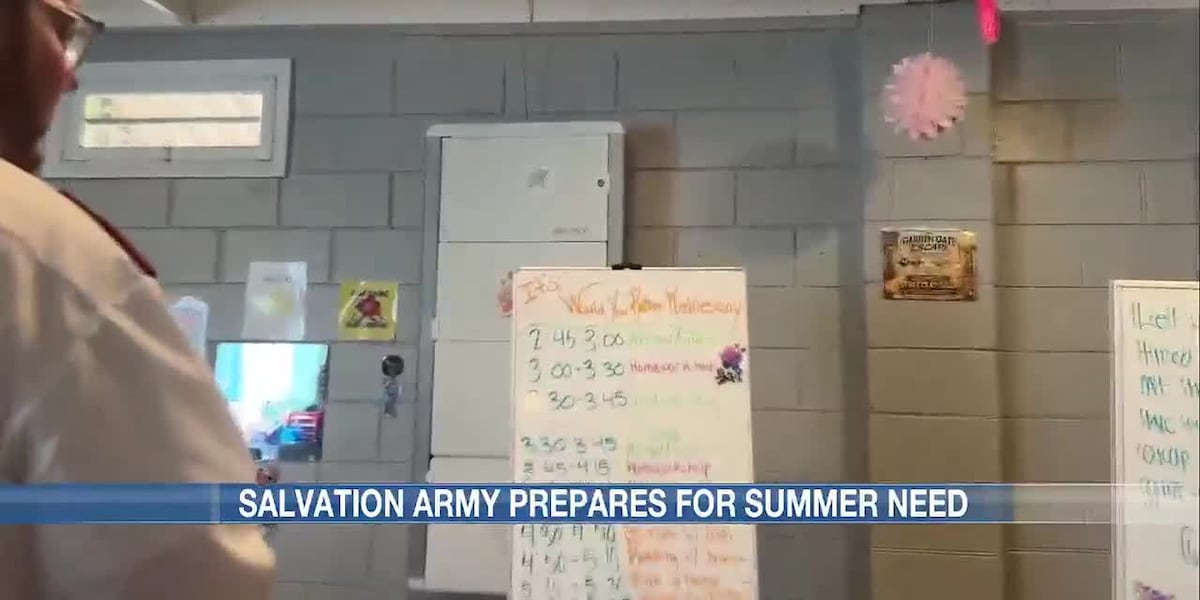 Salvation Army of Aiken menerima $2 juta untuk tempat perlindungan, $150 ribu untuk operasional