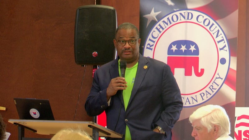 Candidates made their final pitches ahead of Tuesday’s runoff for the Georgia primary at a GOP...