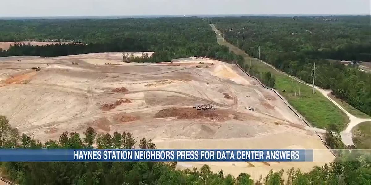 Haynes Station neighbors press for data center answers