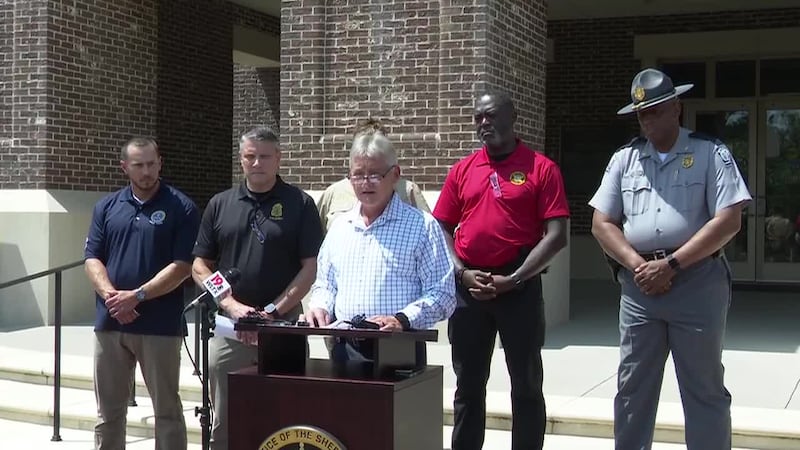 The Aiken County Sheriff’s Office announced during a Saturday press conference that evidence...