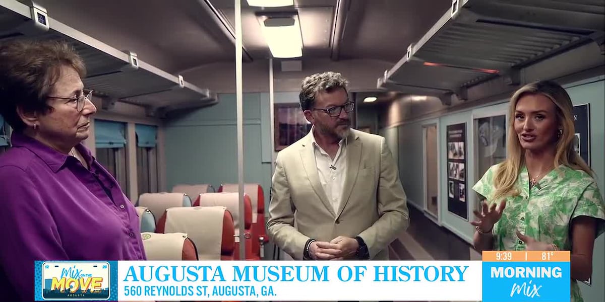 Mix on the Move: Augusta Museum of History