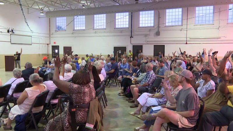 A packed room of Jefferson County residents made their feelings clear Thursday night: they do...