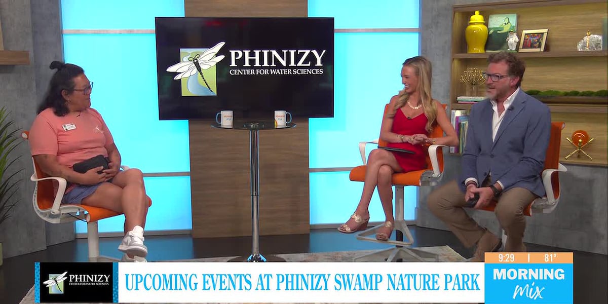 Upcoming events at Phinizy Swamp Nature Park