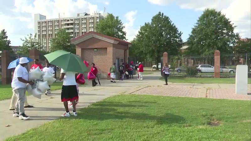 The Lucy C. Laney community is honoring the late basketball coach Otis Smart, who died last...