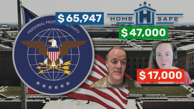 A military family says it is still trying to resolve claims tied to a 2025 HomeSafe Alliance...