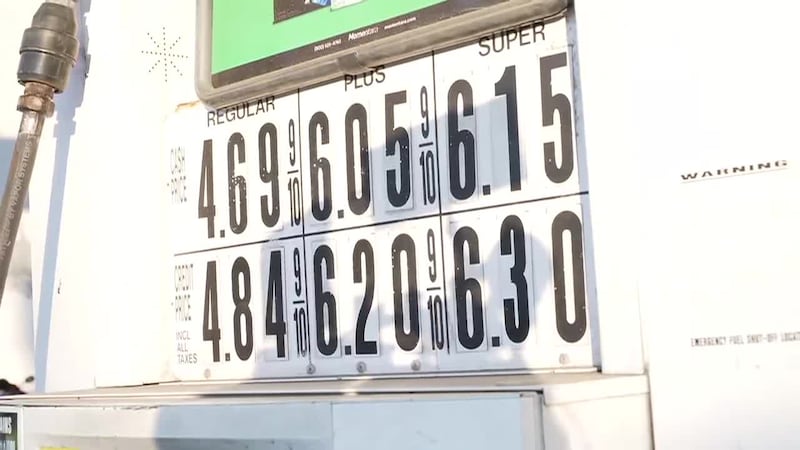 U.S. gas prices have jumped to an average of $4 a gallon again as the U.S. and Iran launch...