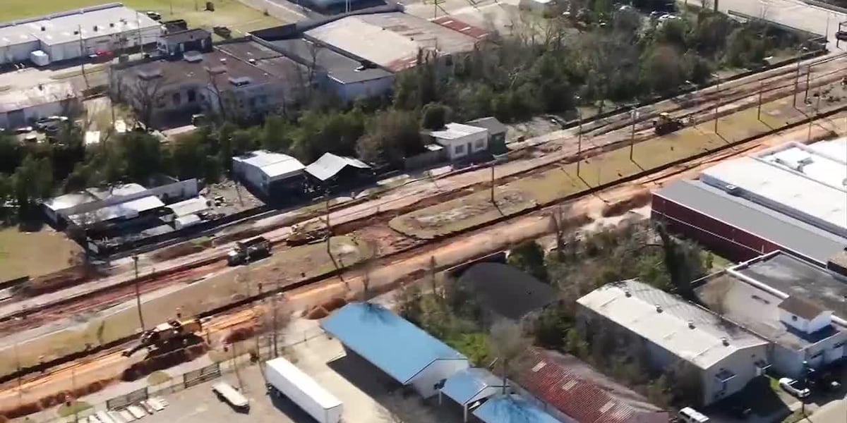Broad Street construction works starts today in downtown Augusta