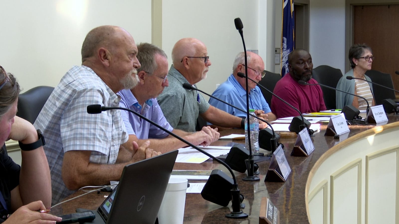'No Rezoning, No Data Center': McCormick County Planners Side With Residents Opposing Development