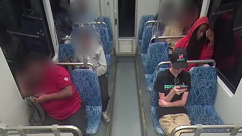 Iryna Zarutska was stabbed to death on a CATS light rail. Graphic video of the train stabbing...