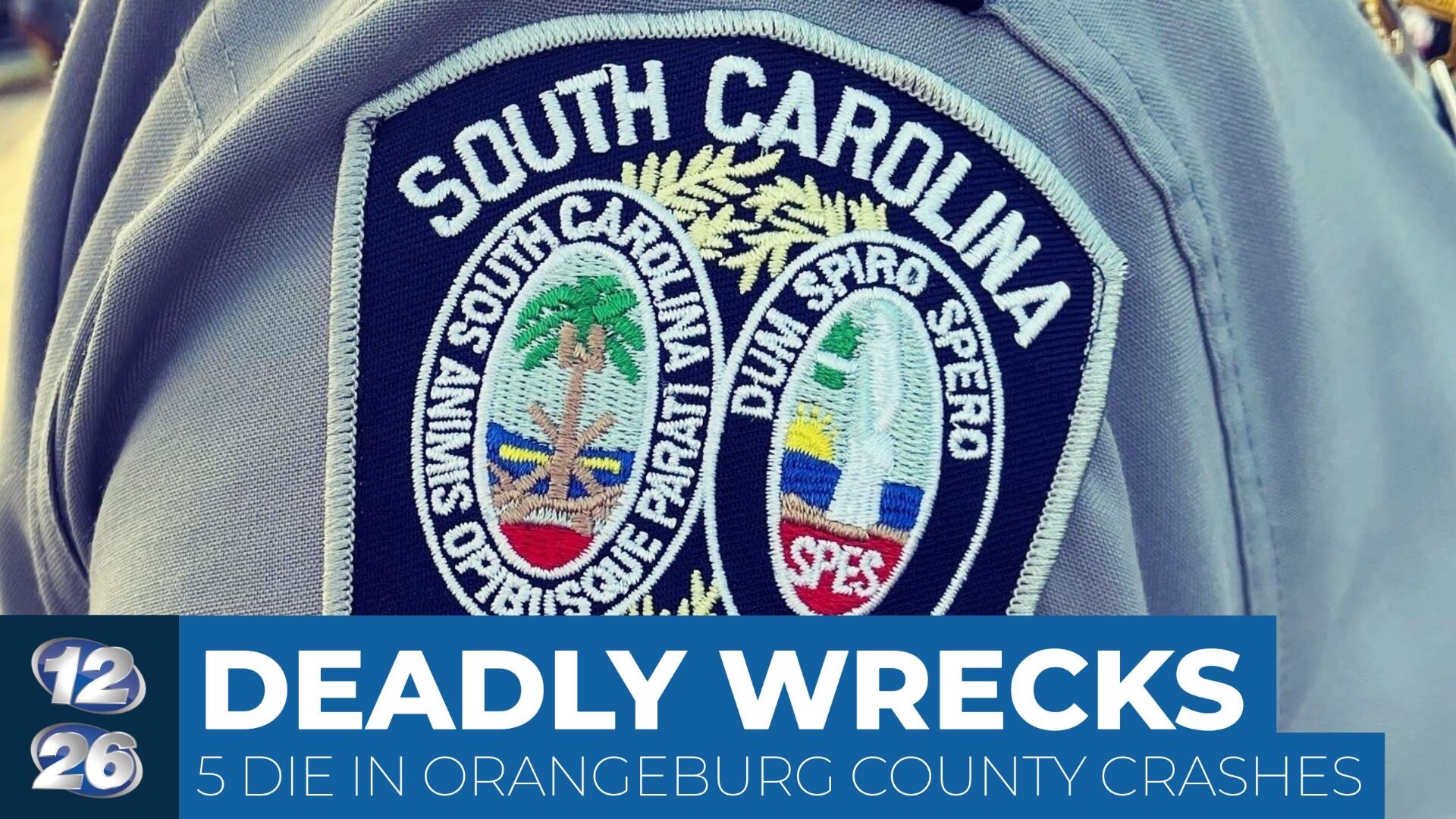 Orangeburg County traffic accidents claim 5 lives in 1 day