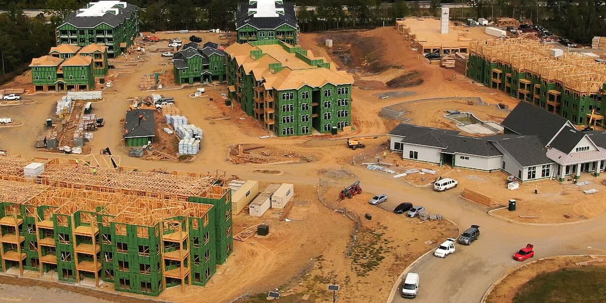 Hives Development Take a look at progress on 'The Hive' development in North Augusta