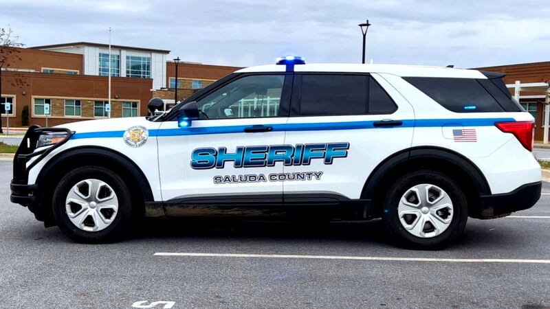 One person is dead after a wreck in Saluda County, according to officials.