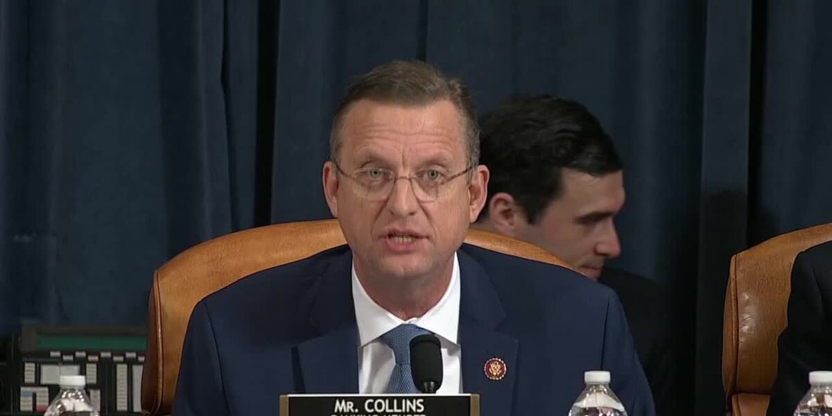 Former Ga. Congressman Doug Collins to be nominated as VA chief
