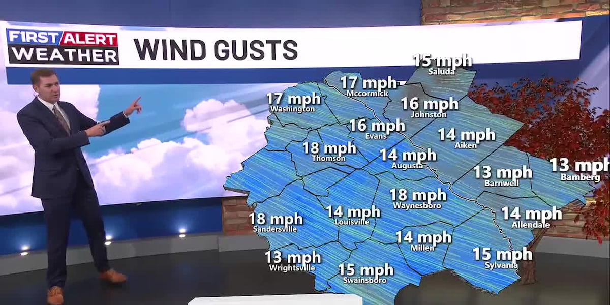 Riley's forecast: Beautiful sky conditions through the rest of the week