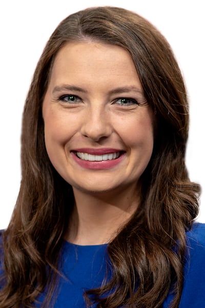 Headshot of Emily Acton, First Alert Meteorologist